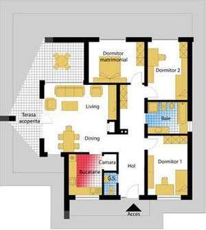 Case la pret de apartament. Zona curata,  padure,  lacuri
