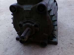 vand motor electric 2.2 1000 rot/min bobinaj de cupru carcasa de fonta cu talpa