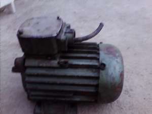vand motor electric 2.2 1000 rot/min bobinaj de cupru carcasa de fonta cu talpa