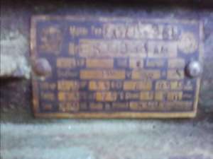 vand motor electric 2.2 1000 rot/min bobinaj de cupru carcasa de fonta cu talpa