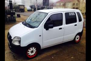 VAND OPEL AGILA 2001
