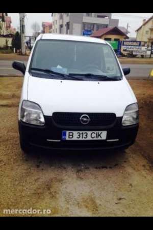 VAND OPEL AGILA 2001