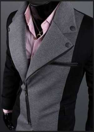 Sacou barbati ,  sacouri barbati tip Luxury Casual