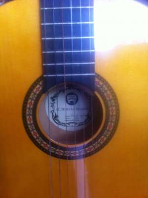 Chitara clasica Hora-Reghin+husa