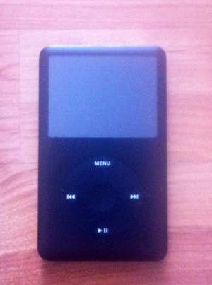 iPod classic 80GB Black