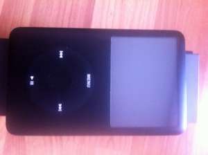 iPod classic 80GB Black