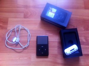 iPod classic 80GB Black