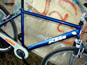 KTM CROSSLINE 2,  ROTI 28"
