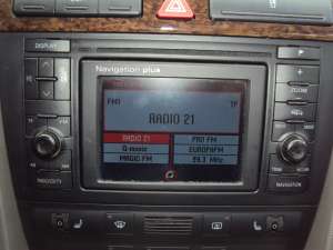 Navigatie Audi A6 2001