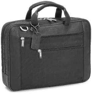 servieta piele naturala,  geanta business,  laptop 17