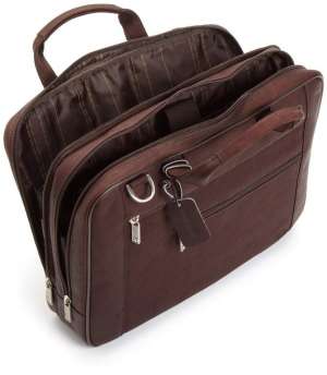 servieta piele naturala,  geanta business,  laptop 17