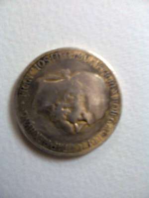 moneda vezhe austriaca din argint
