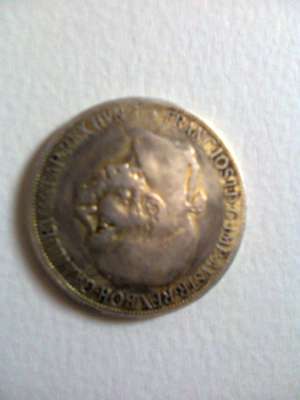 moneda vezhe austriaca din argint