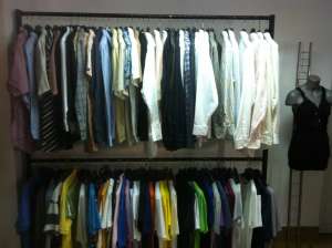 Vand afacere (magazin haine second hand)