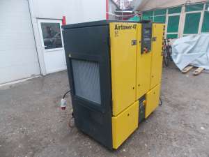 Compresor aer cu surub Kaeser AS 47 cu uscator de aer integrat Kaeser  TU 47