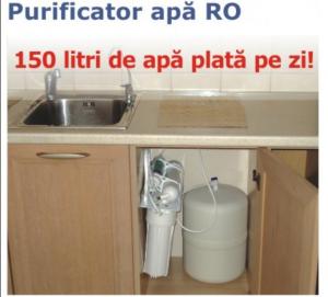 Purificator apa Osmoza Inversa si Mineralizare