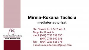 CURS FORMARE MEDIATORI