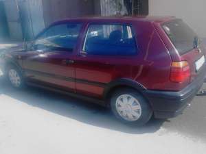 Vand WV Golf III