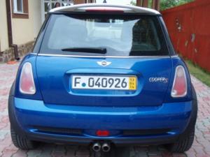 MINI COOPER S - 1.6i CLIMA 180CP / tel: 0744-454759 /