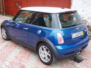 MINI COOPER S - 1.6i CLIMA 180CP / tel: 0744-454759 /