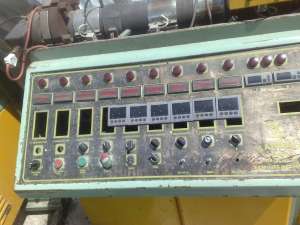 Vand masina injectat mase plastice marca KARAKUS MAKINA SAN.TIC.LTD STI