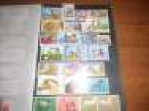 vand colectie de timbre