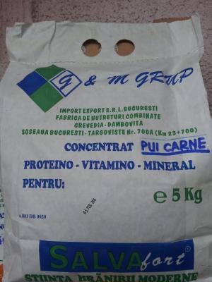 Furaje si concentrate profesionale
