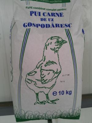 Furaje si concentrate profesionale