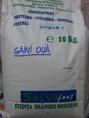 Furaje si concentrate profesionale