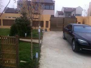 Vila,  situată �n cartierul Hystria din Corbeanca