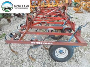 Vand combinator vibrocultor Kongskilde de 5.2 metri rabatabil hidraulic