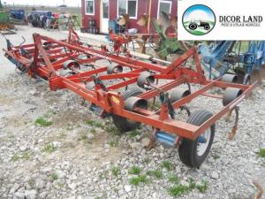 Vand combinator vibrocultor Kongskilde de 5.2 metri rabatabil hidraulic