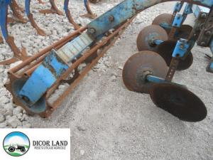 Vand combinator tip dezmiristitor Lemken Smaragd de 3 metri