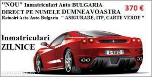 Inmatriculari Bulgaria BG