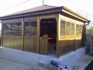 , moblier de gradina,  foisoare, pergole