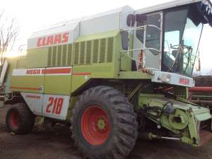 Combina CLASS 218 MEGA