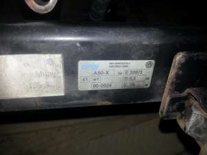 Carlig De Vw Golf4 , bora, skoda 1, brek Sau Hatchback ,  Original Demontabil Pe Chei Sau Surub