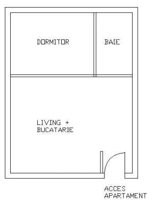 Apartament 2 camere,  Cluj/Floresti
