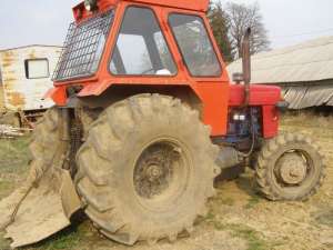 vind tractor forestier