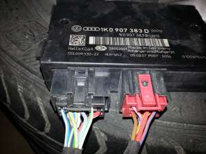 carlig de audi A4 2008-2011 original demontabil pe surub
