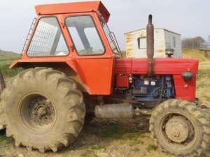 vind tractor forestier