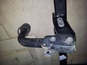 carlig de audi A6 2005-2011 original demontabil pe surub