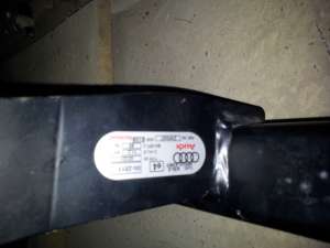 carlig de audi A6 2005-2011 original demontabil pe surub