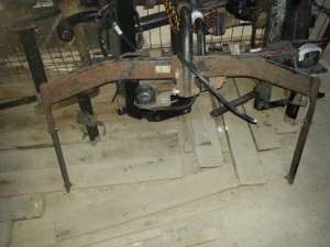 carlig de ford focus c-max demontabil original pe surub