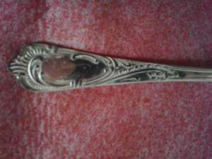 Tacamuri argintate/placate cu argint 800,  12 persoane,  84 de piese,  Italia