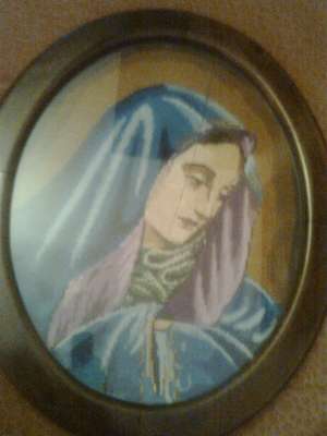vand icoana goblen oval  (din 1941)