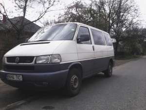 VW Caravelle 2.5 TDI 1998 inmatriculat.