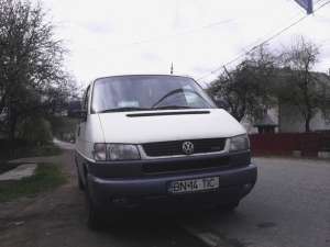 VW Caravelle 2.5 TDI 1998 inmatriculat.
