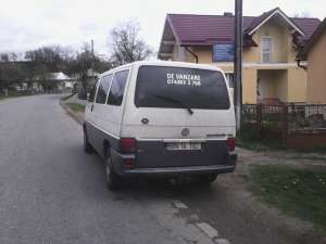 VW Caravelle 2.5 TDI 1998 inmatriculat.