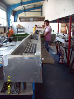 Fabrica inox si confectii 0733972939